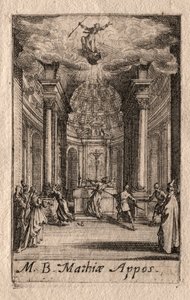 Das Martyrium der Apostel: St. Matthias