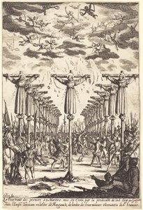 Die Märtyrer von Japan von Jacques Callot
