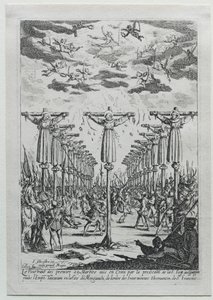 Die Märtyrer von Japan von Jacques Callot