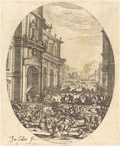 Der Kindermord von Jacques Callot