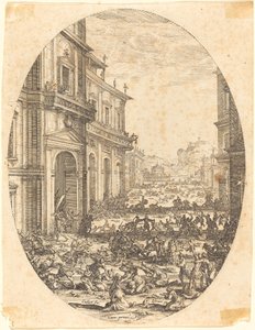 Der Kindermord von Bethlehem von Jacques Callot