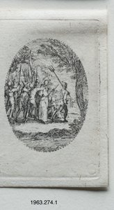 Die Geheimnisse der Passion von Jacques Callot