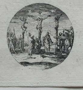 Die Geheimnisse der Passion: Die Kreuzabnahme von Jacques Callot