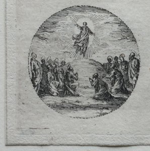 Die Geheimnisse der Passion: Die Auferstehung von Jacques Callot