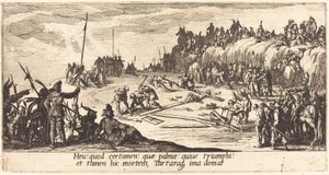 Die Kreuzigung von Jacques Callot