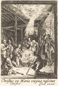 Die Geburt Christi von Jacques Callot