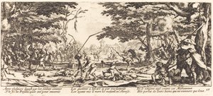 Die Bauern rächen sich von Jacques Callot