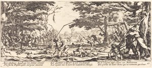 Die Bauern rächen sich, ca. 1633