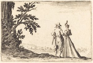 Die Promenade von Jacques Callot