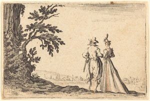 Der Spaziergang von Jacques Callot
