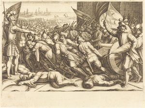 Die Wiedereinschiffung der Türken, ca. 1614