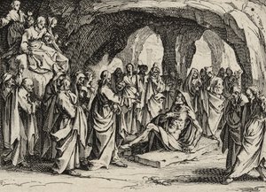 Die Auferstehung des Lazarus, 1635