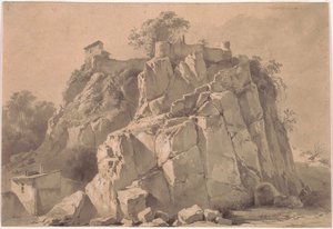 Der Felsen von Beauregard, Lyon