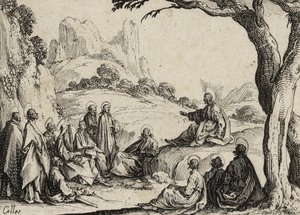 Die Bergpredigt, 1635
