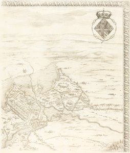 Die Belagerung von Breda [Platte 3 von 6] von Jacques Callot