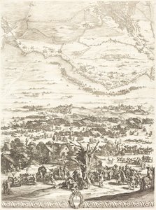 Die Belagerung von Breda (Platte 5 von 6)