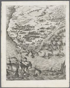 Die Belagerung von La Rochelle: Platte 10