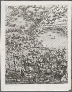 Die Belagerung von La Rochelle: Platte 11