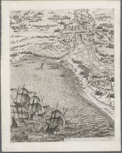 Die Belagerung von La Rochelle: Platte 12