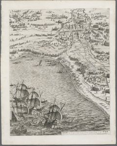 Die Belagerung von La Rochelle: Platte 12, 1628-1630
