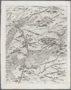 Die Belagerung von La Rochelle: Platte 7, 1628-1630 von Jacques Callot