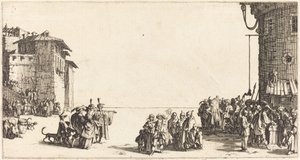 Der Sklavenmarkt, 1620