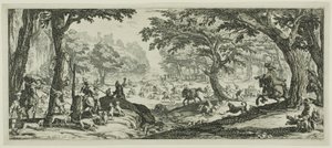 Die Hirschjagd