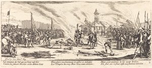 Der Pfahl von Jacques Callot
