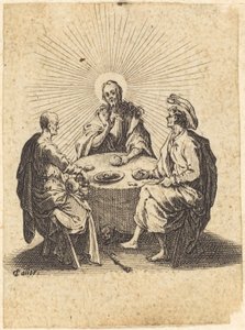 Das Abendmahl in Emmaus