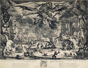 Die Versuchung des heiligen Antonius von Jacques Callot