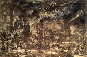 Die Versuchung des heiligen Antonius