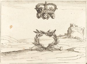 Die zwei Kronen von Jacques Callot