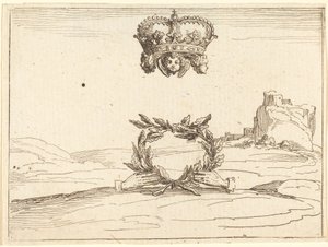Die zwei Kronen von Jacques Callot