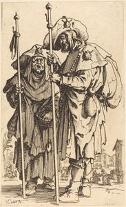 Die zwei Pilger, ca. 1622
