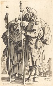 Die zwei Pilger, um 1622