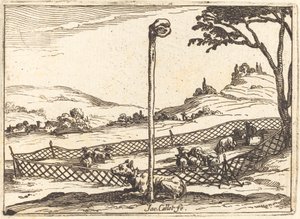 Das wachsame Auge von Jacques Callot