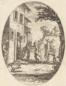 Die Heimsuchung von Jacques Callot