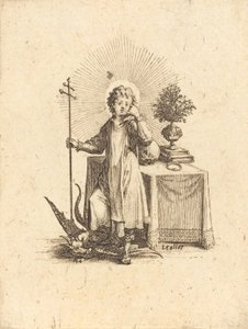Der junge Jesus von Jacques Callot