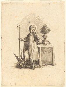 Der junge Jesus von Jacques Callot