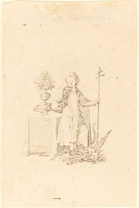 Der junge Jesus von Jacques Callot