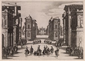 Ohne Titel von Jacques Callot