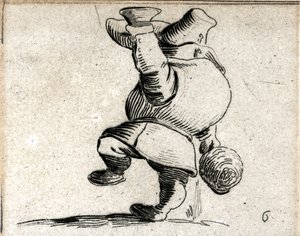 Varie Figure Gobbi von Jacques Callot