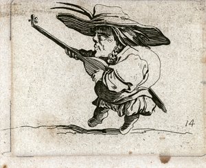 Verschiedene Gobbi-Figuren