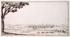 Ansicht von Nancy von Jacques Callot