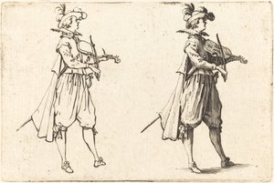 Geiger von Jacques Callot