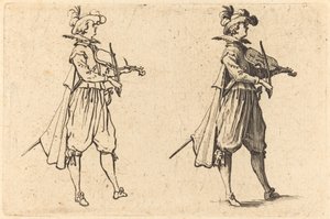 Geiger von Jacques Callot