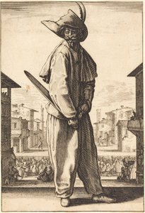 Zanni von Jacques Callot