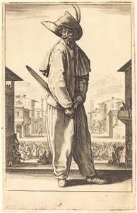 Zanni von Jacques Callot