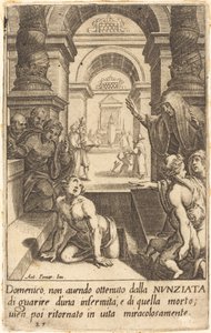 Domenico von Jacques Callot after Antonio Circignani