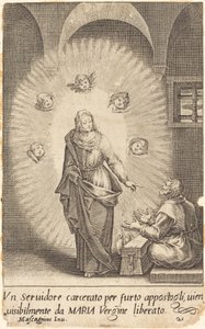 Der befreite Diener von Jacques Callot after Donato Mascagni